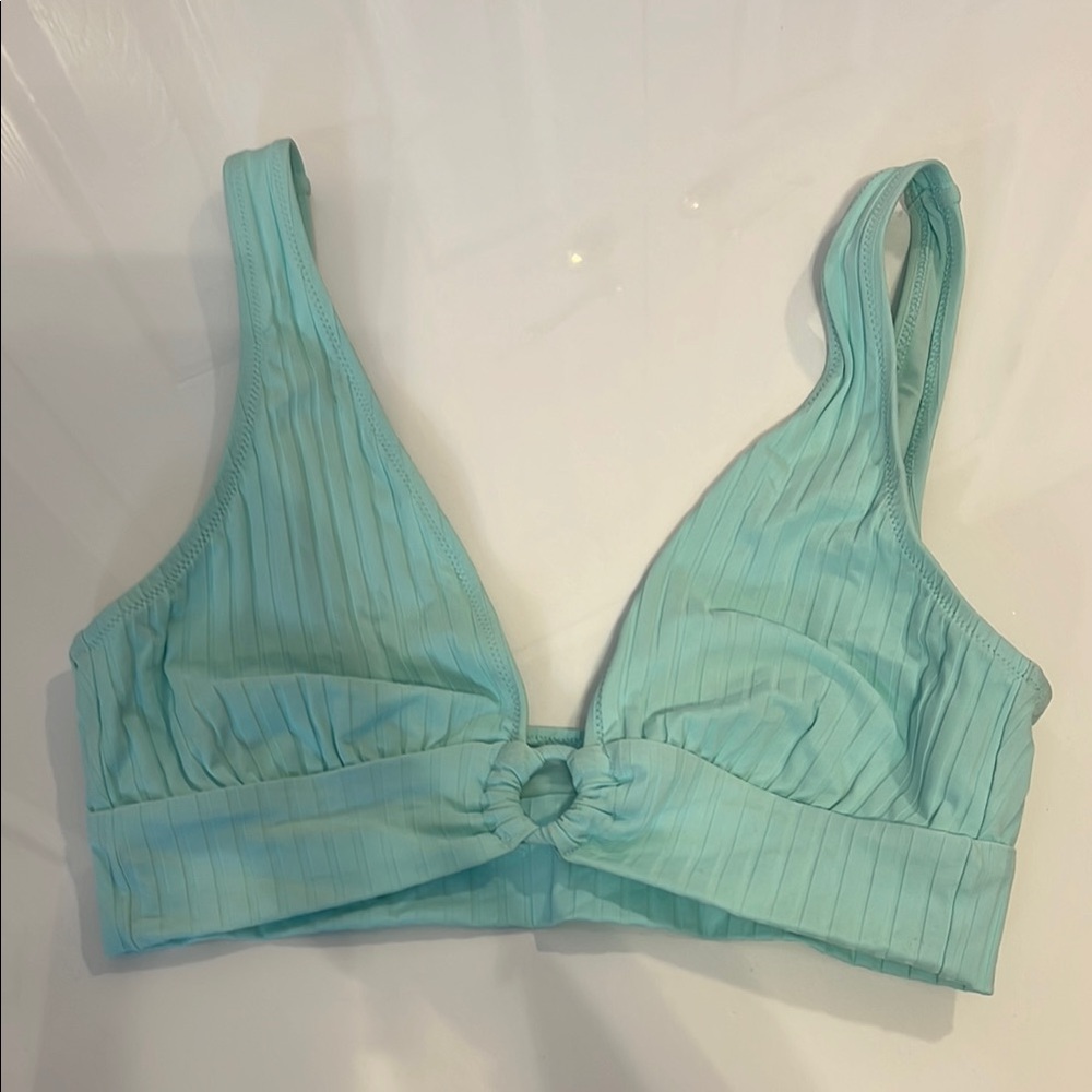Aqua Women's Bikini with Ring Detail